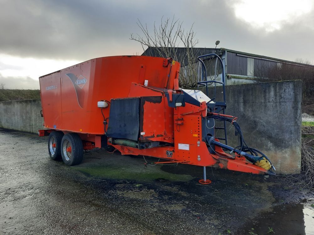 Kuhn euromix 1880 Mélangeurs d'alimentation 10 000 €