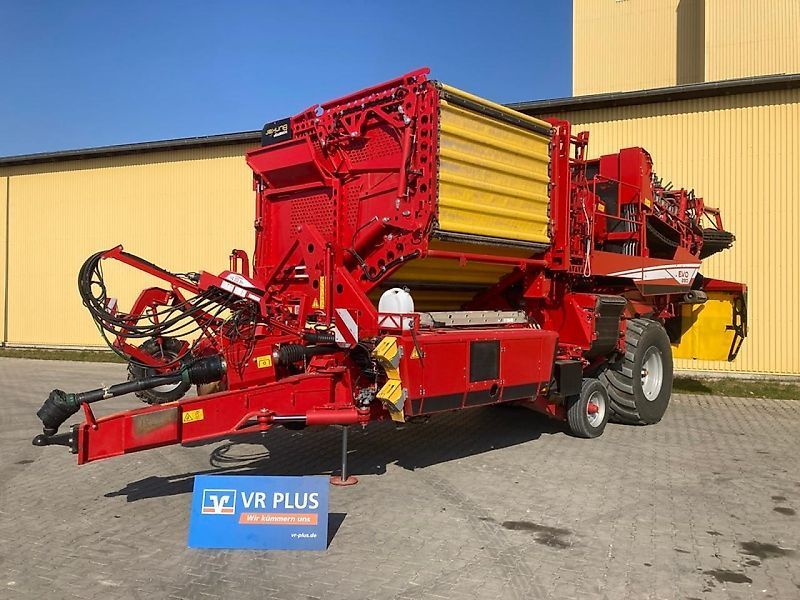 Grimme evo 280 nonstop-bunker Potato harvester €169,000