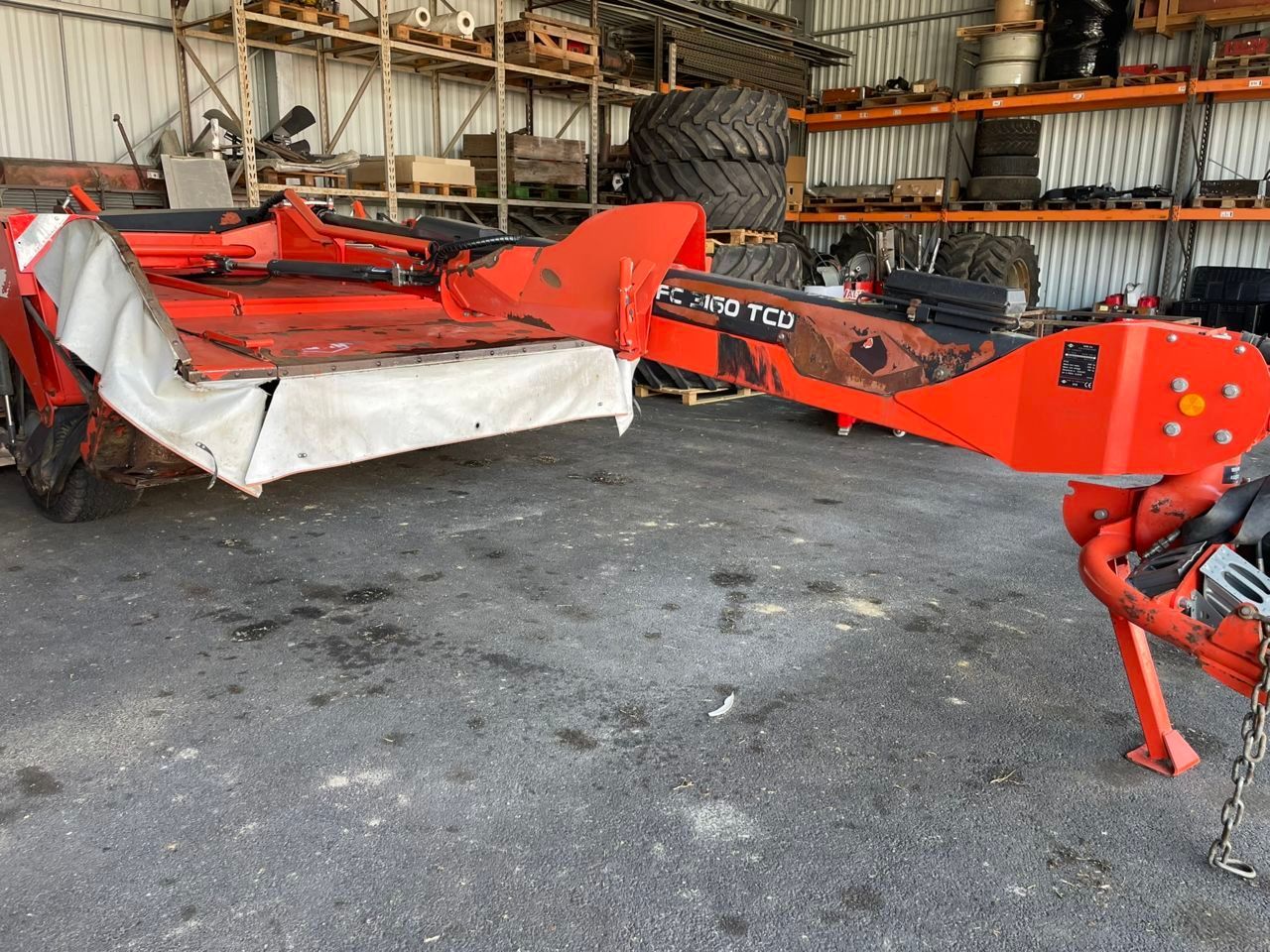 E-FARM: Kuhn FC 3160 TCD - Косилки - id MSZGDGS - 6 000 € - Год выпуска: 2015 - Франция