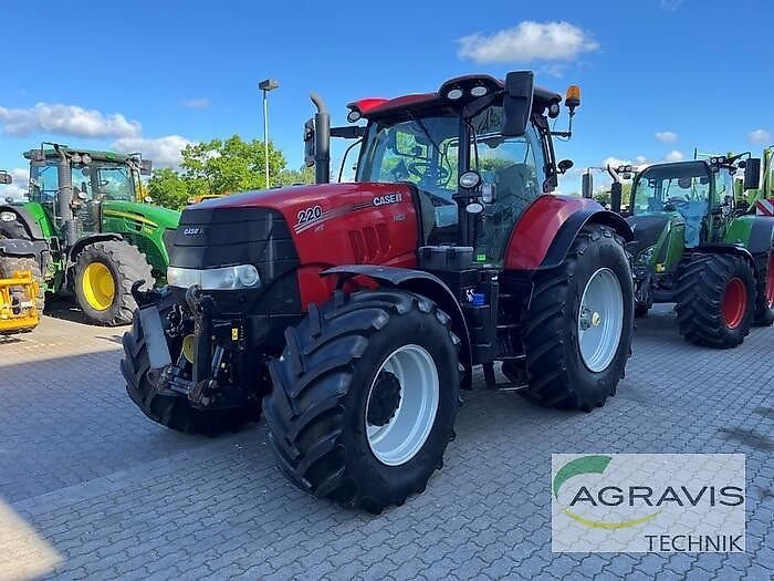 E-FARM: Case IH Puma 220 CVX - Tracteur - id RKKUTMY - 74 900 € - Année: 2018 - Lecture du nombre d'heure: 4 654,Allemagne