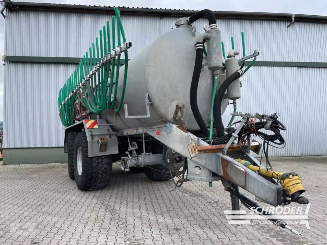 E-FARM: Kotte vt 20000 - Self propelled liquid manure spreader - id PFQ95Q1 - €45,885 - Year of construction: 2013 - Germany