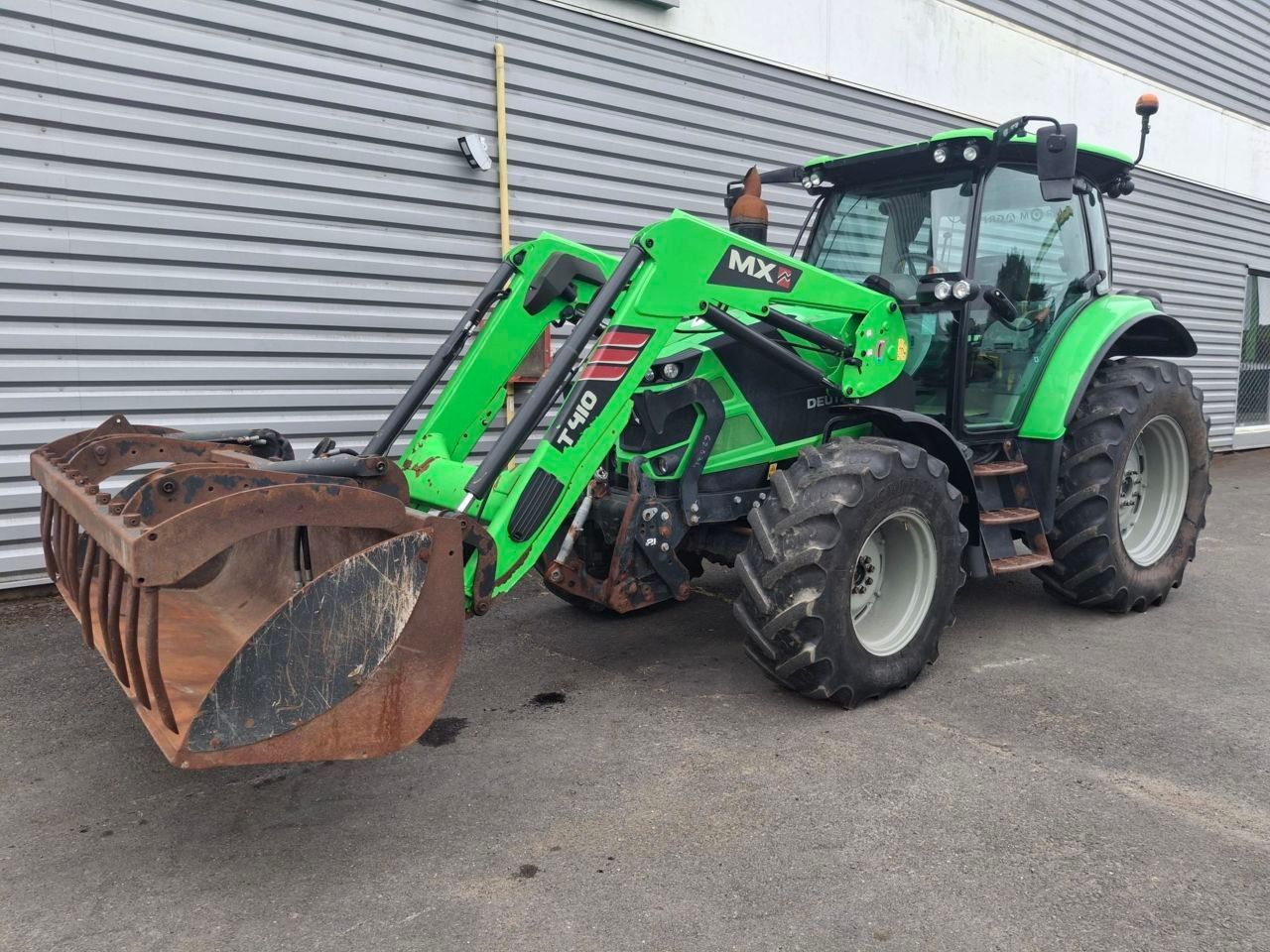 E-FARM: Deutz-Fahr Agrotron 6120 - Tracteur - id AHYSADL - 63 000 € - Année: 2019 - Lecture du nombre d'heure: 2 490,Puissance du moteur (chevaux): 120,France
