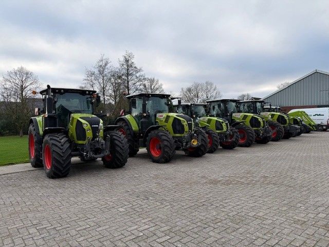 Claas Arion 660 CMATIC CEBIS Traktor 132 500 €