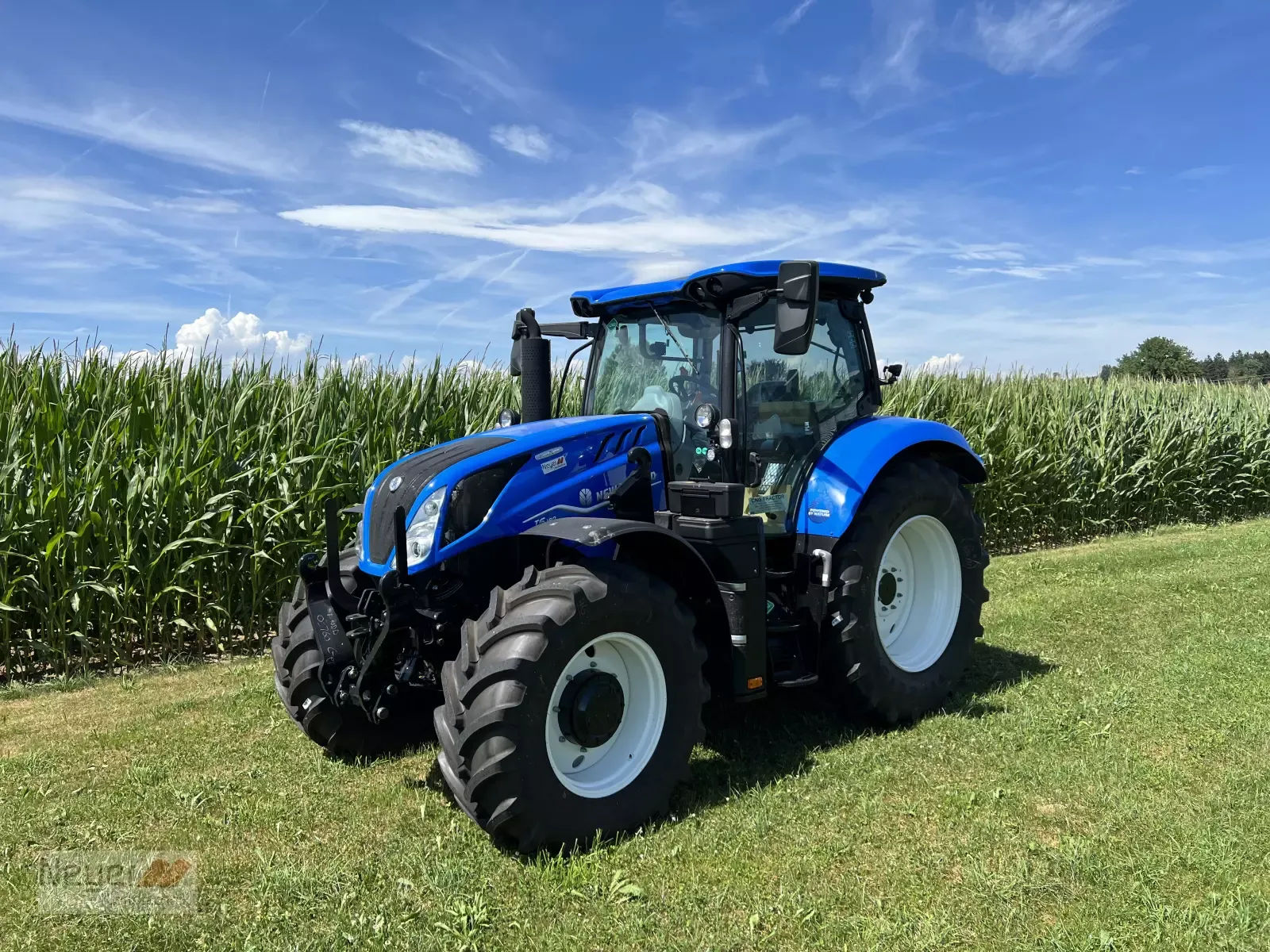 E-FARM: New Holland T6.180 Methane Power - Tractor - id 514KJUM - 138.529 € - Año: 2022 - Potencia del motor: 180,Alemania