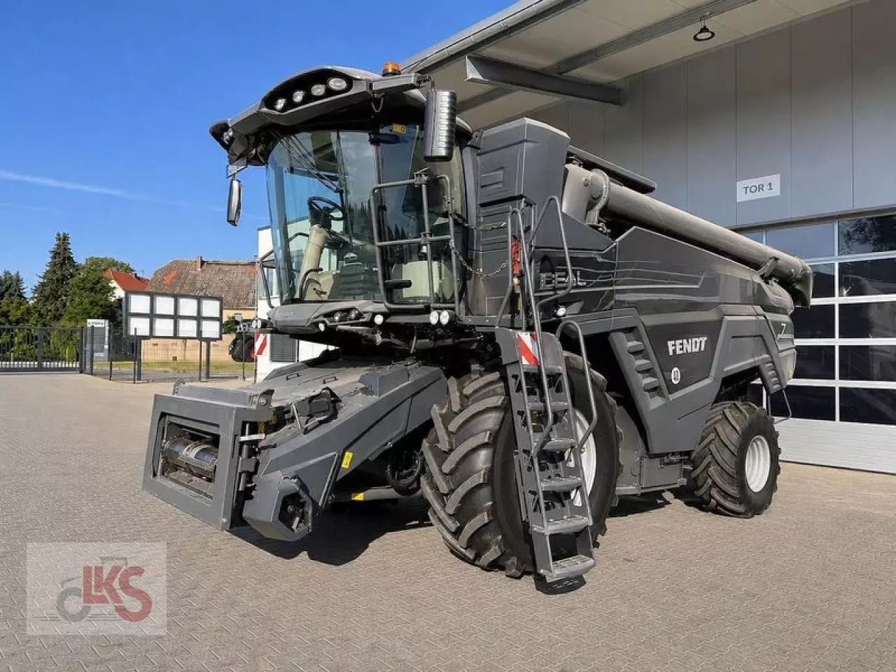 Fendt Ideal 7 Combine harvester €239,000