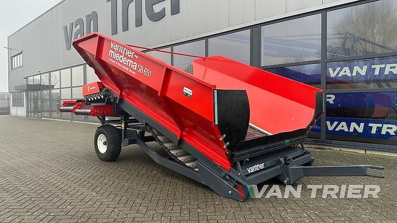 Miedema sb651 receiving hopper Potato equipment €39,100