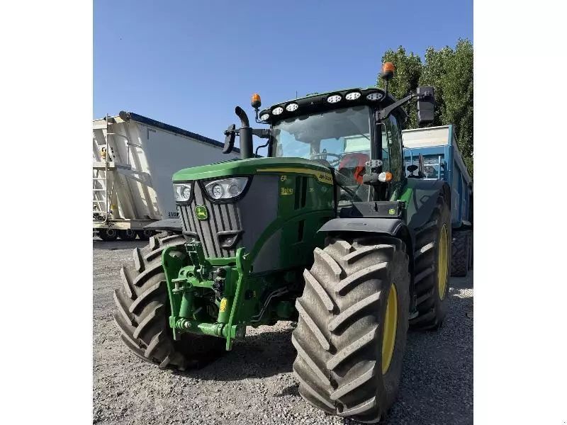 E-FARM: John Deere 6R 215 - Τρακτέρ - id 4CPK5JG - 165.000 € - Χρονία: 2023 - Μετρητής ωρών: 1.150,Ισχύς κινητήρα: 215,Γαλλία
