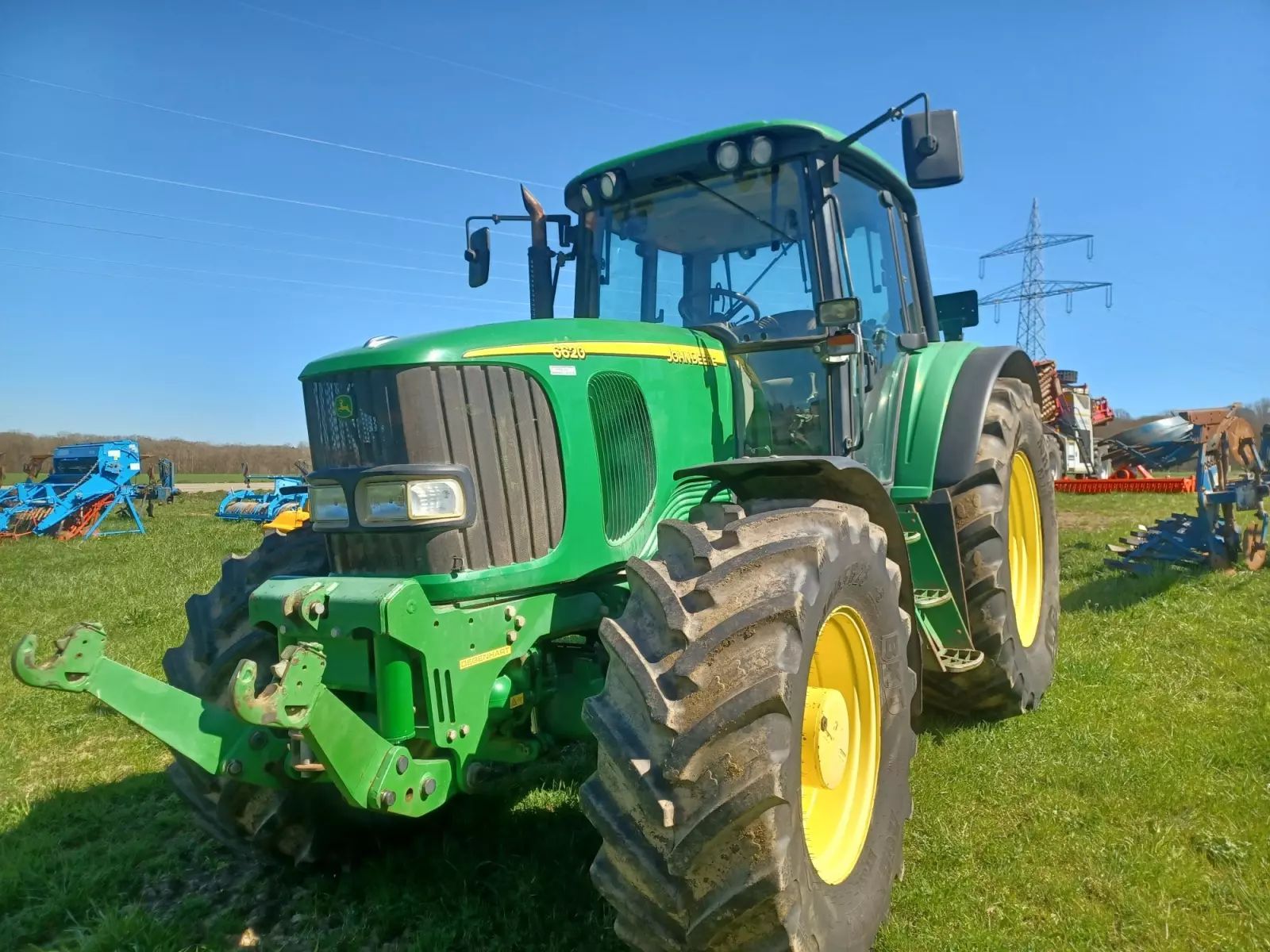 John Deere 6620 Premium Traktor 33 529 €