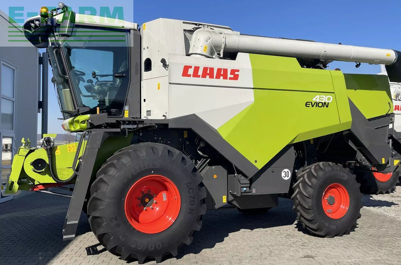 Claas Evion 430 Classic Combină de recoltat