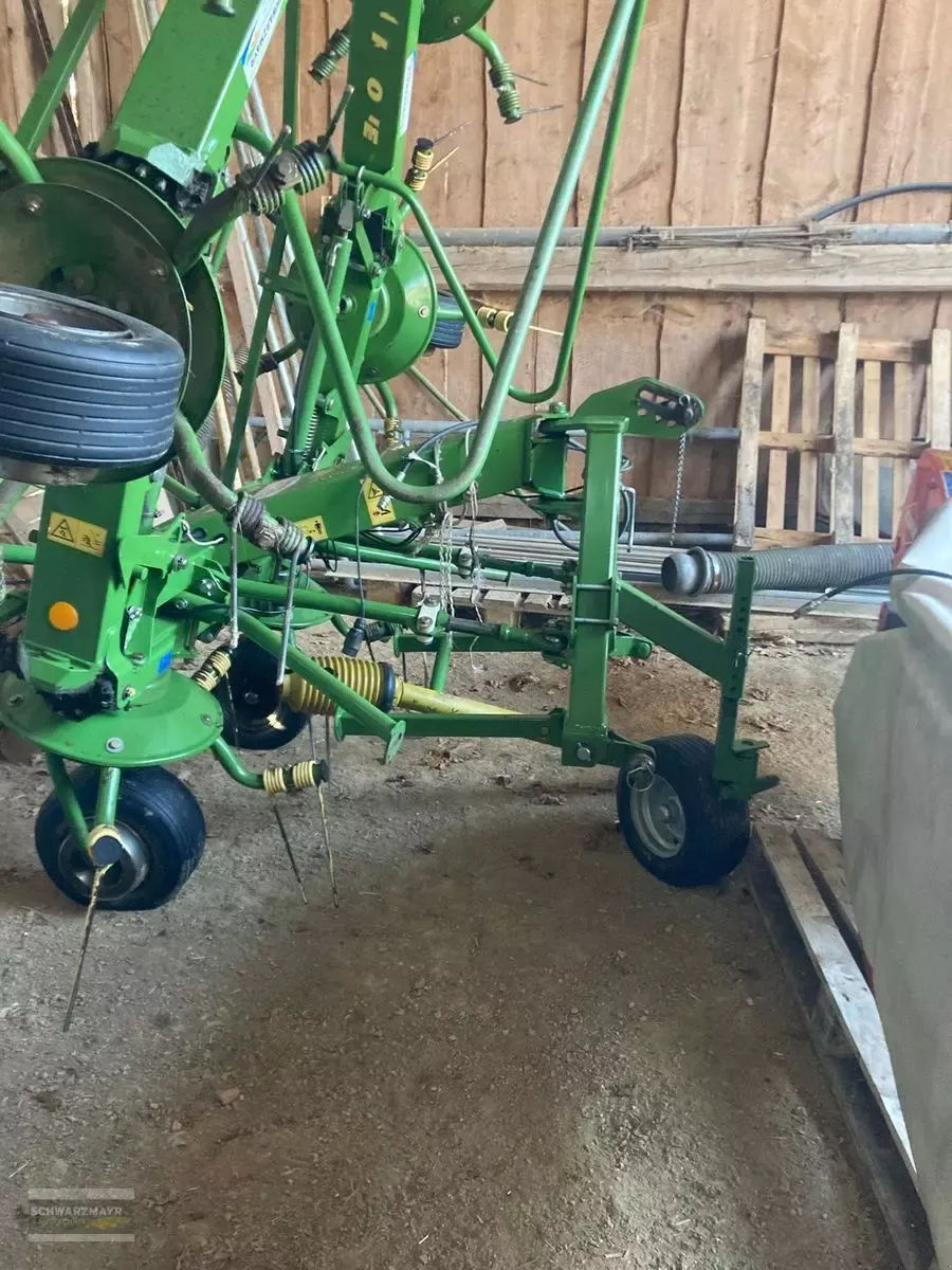 E-FARM: Krone KW 6.02/6 - Tedder - id FZHIE66 - 7 071 € - Rok výroby: 2014 - Rakousko