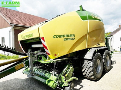 E-FARM: Krone Comprima CF 155 XC Plus - Baler - id VZ1Q6CJ - €88,407 - Year of construction: 2022 - Austria