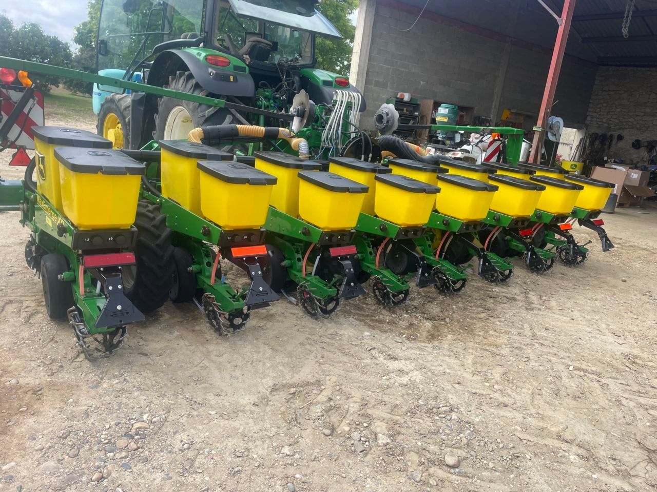 John Deere max. emerge xp Высокоточный высев 35 000 €