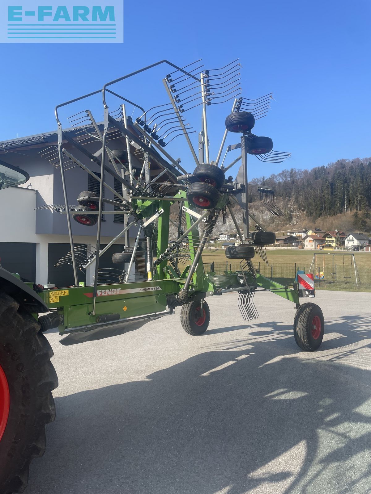 Fendt Former 880 Tedder €18,917