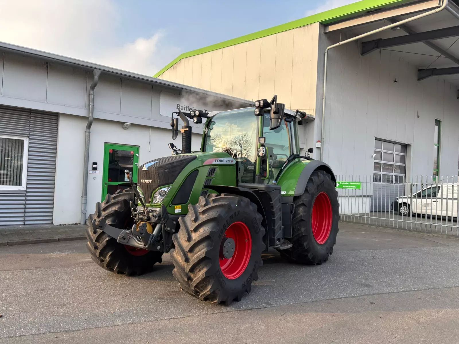 Fendt 722 Vario Tractor €135,000