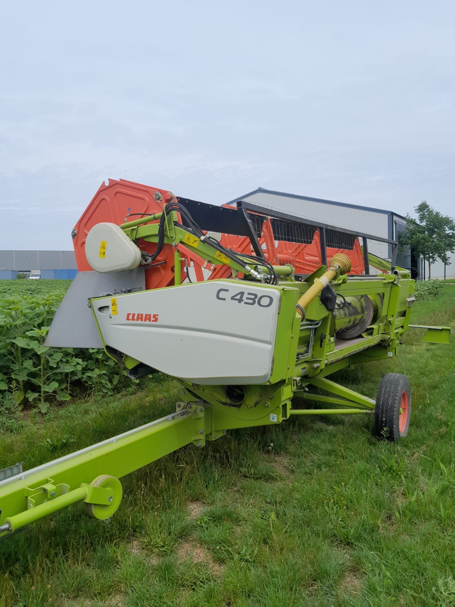 Claas C 430 Header €13,274