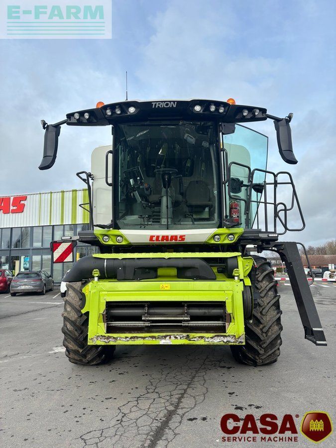 Claas Trion 640 Kombajn zbożowy 215 000 €