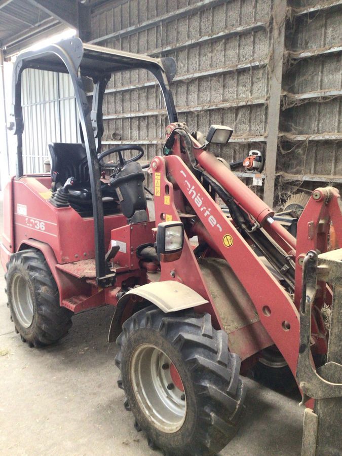 E-FARM: Schäffer 2336 - Hoflader - id BIUIJIP - 35.000 € - Baujahr: 2012 - Frankreich