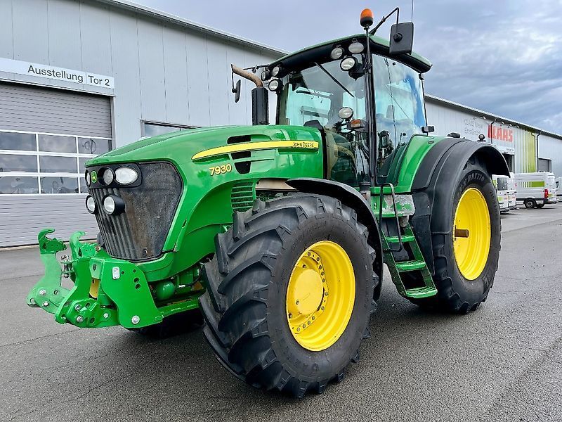 E-FARM: John Deere 7930 - Traktor - id CA2KLMK - 49.580 € - Baujahr: 2007 - Abgelesene Motorstunden: 14.263,Motorleistung (PS): 253,Deutschland