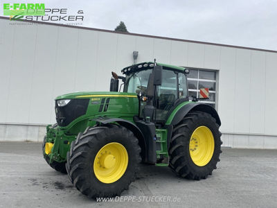 E-FARM: John Deere 6250 R - Tractor - id P8HIDAV - €142,500 - Year of construction: 2020 - Engine hours: 3,628,Engine power (HP): 250.17,Germany