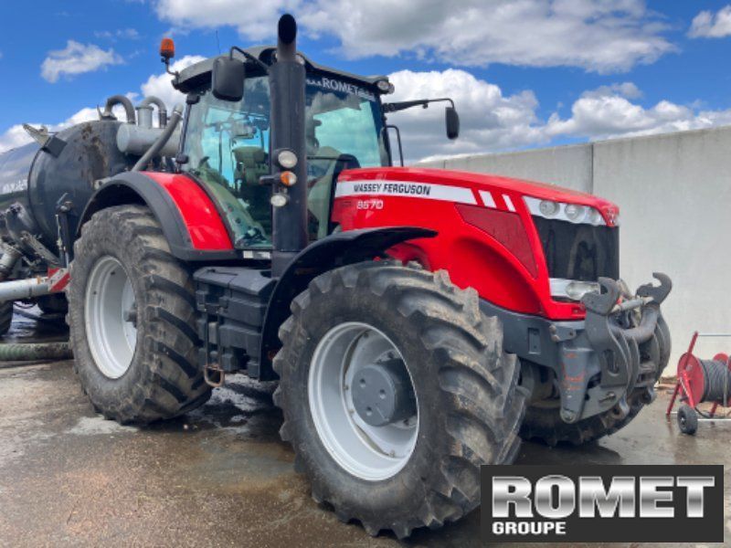 Massey Ferguson 8670 Traktor 67.650 €