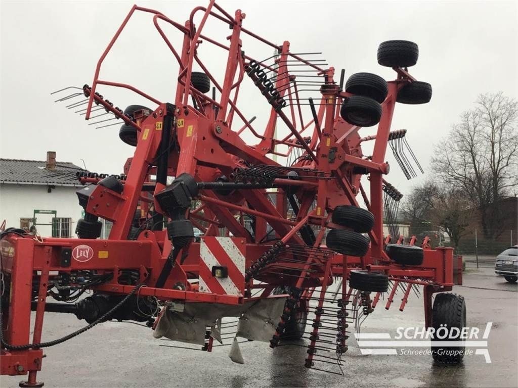 E-FARM: Lely hibiscus 1015 - Andaineur - id E6IHGXS - 7 885 € - Année: 2009 - Allemagne