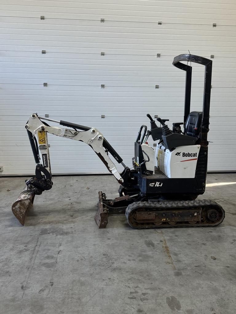Bobcat E10z Mini kotrógép 13 500 EUR