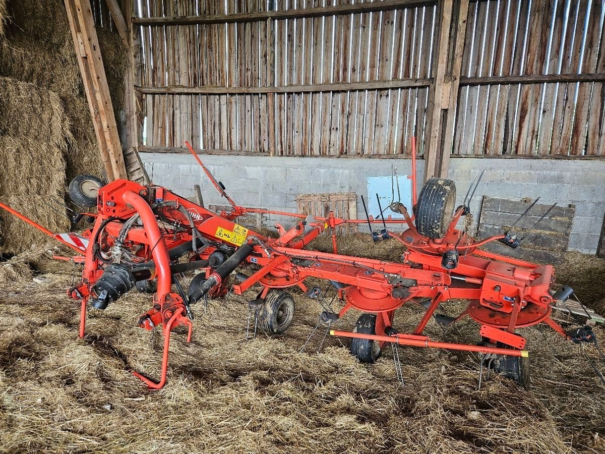 E-FARM: Kuhn GF 7902 - Kreiselheuer - id LFSSR6S - 7.500 € - Baujahr: 2015 - Frankreich