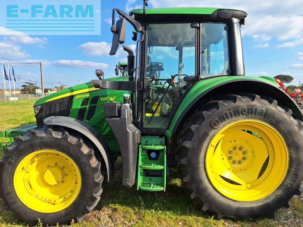 John Deere 6100 M Tractor €63,500