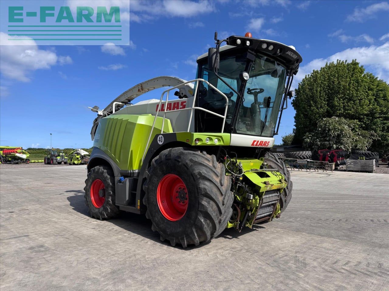 Claas Jaguar 950 Self propelled forage harvester €148,683