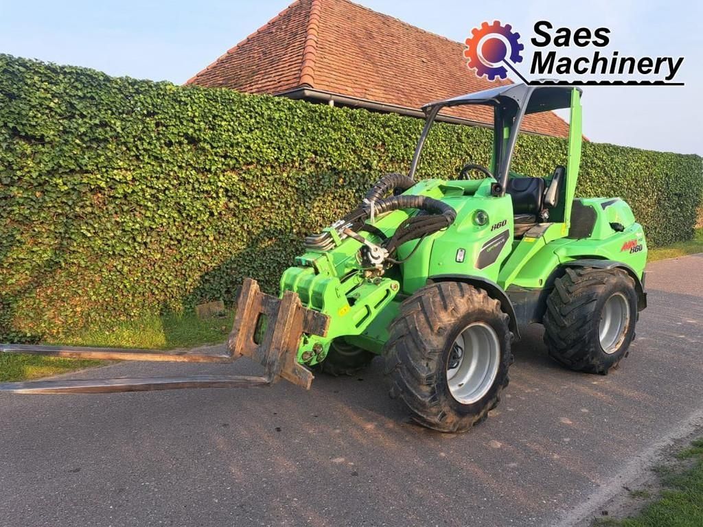 Avant 860i optidrive - kniklader Kerekes rakodógép 32 950 EUR