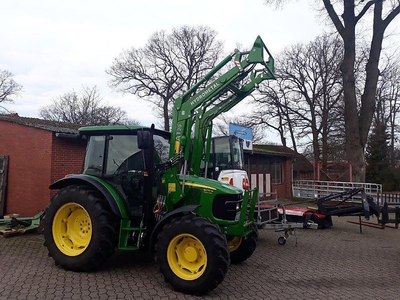 Hydrometal at-20 john deere at30 at40 frontlader Część