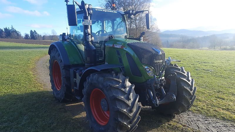 Fendt 722 Vario Profi Plus Traktor 176.500 €