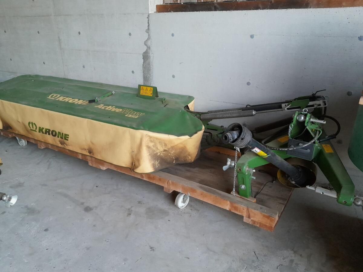 Krone Mähwerk 10.500 €