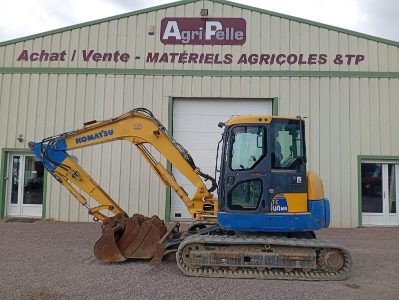 KOMATSU pc80 mr-3 Minikoparka 31 000 €