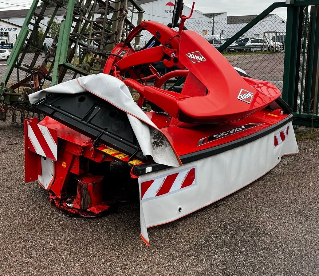 E-FARM: Kuhn GMD 3125 F-FF - Faucheuse - id NRWLUWZ - 13 000 € - Année: 2021 - France