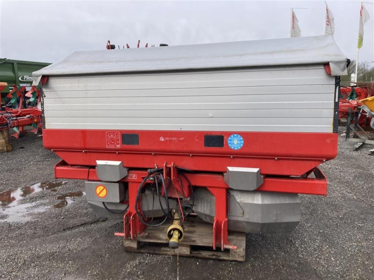 Kverneland exacta tl 3900 fertiliserspreaders €7,910