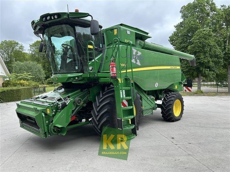E-FARM: John Deere T660 - Cosechadora - id TZJLFX9 - 292.500 € - Año: 2023 - Horas: 75,Países Bajos