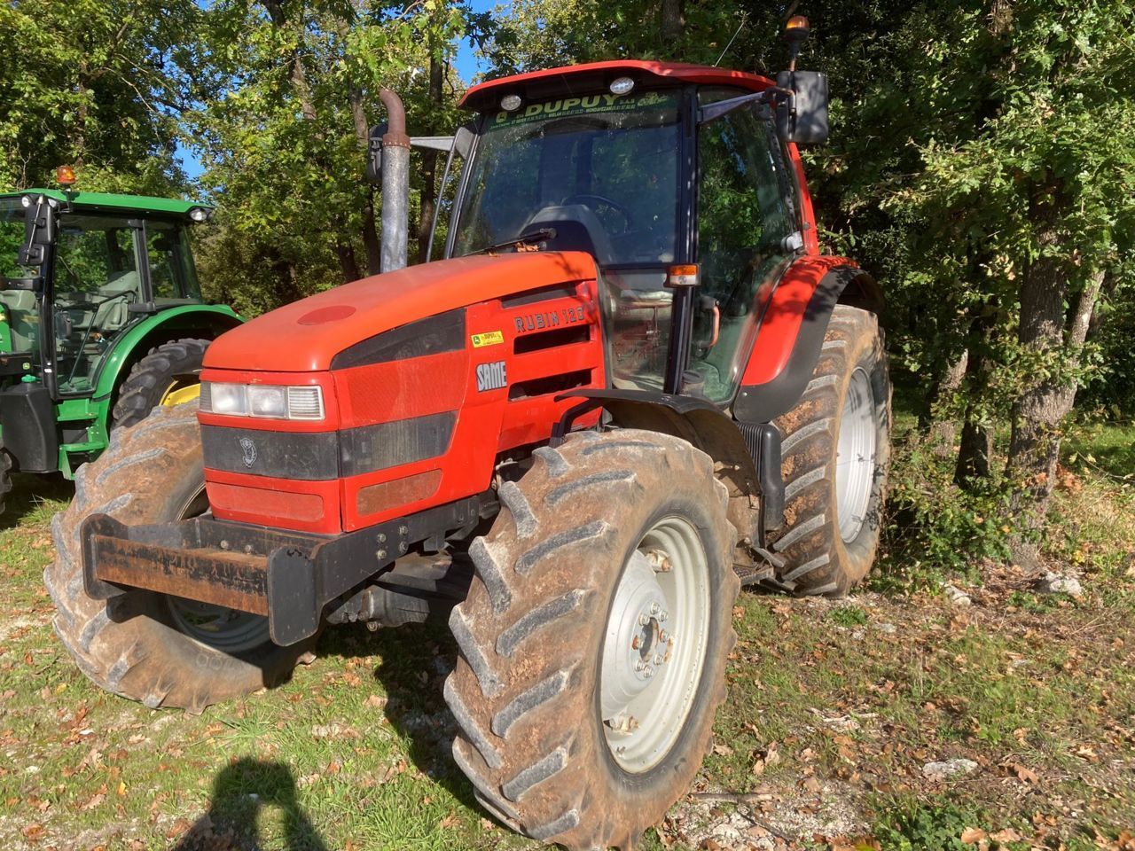 E-FARM: SAME Rubin 120 - Tractor - id 3MI1YC7 - 25.000 € - Año: 2000 - Horas: 5500,Potencia del motor: 120,Francia