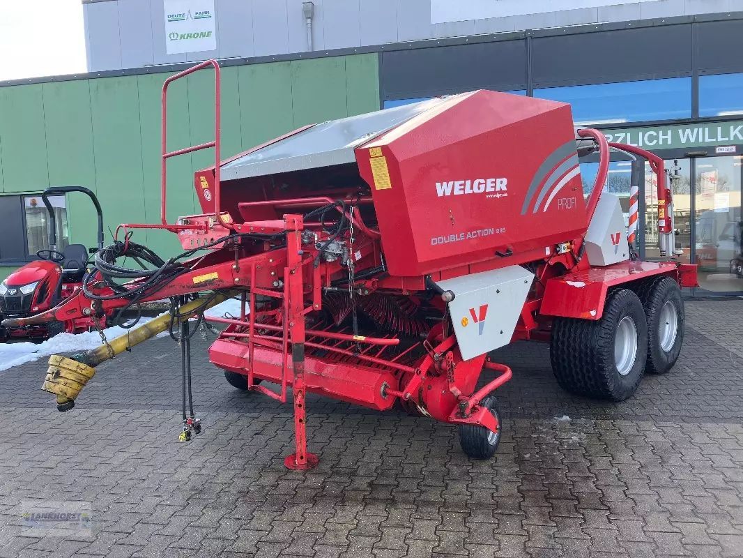 Welger RP 235 Prese za baliranje 18 780 €