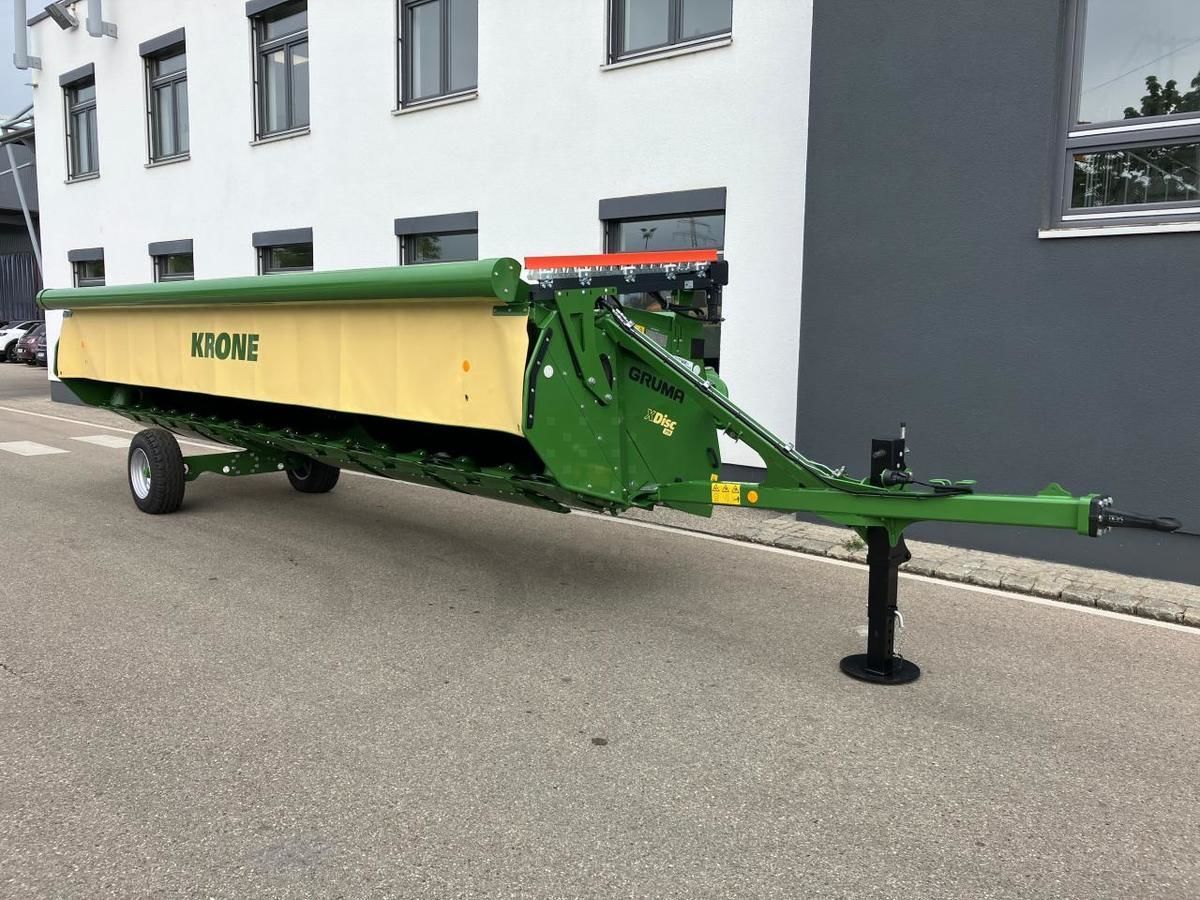 E-FARM: Krone xdisc 710 - Hedery do kombajnów zbożowych/sieczkarni - id 8A5UQEU - Rok produkcji: 2025 - Niemcy