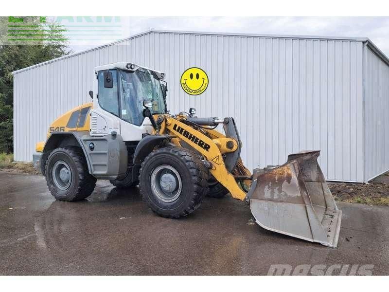 Liebherr 546 Ładowarka kołowa 73 900 €