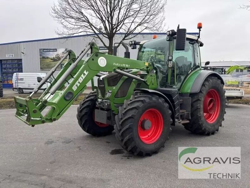 Fendt 514 Vario Profi Tractor €77,900