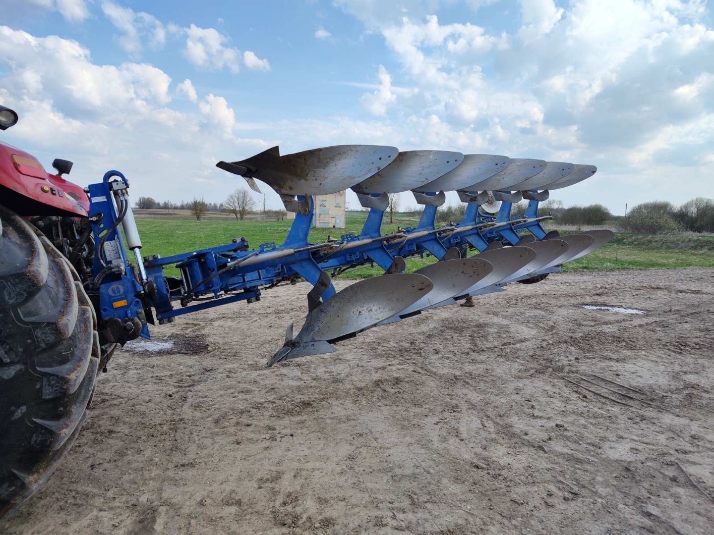 ÖVERUM EX 6975 H XL plough €18,200