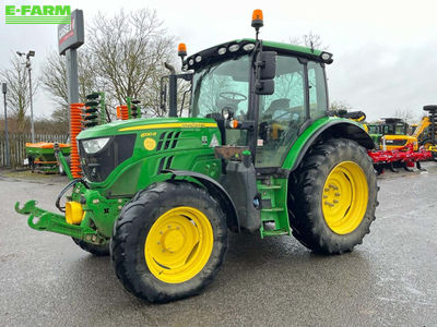 E-FARM: John Deere 6130 R - Τρακτέρ - id MNAJ95R - 56.870 € - Χρονία: 2018 - Μετρητής ωρών: 4.970,Ισχύς κινητήρα: 130,Ηνωμένο Βασίλειο