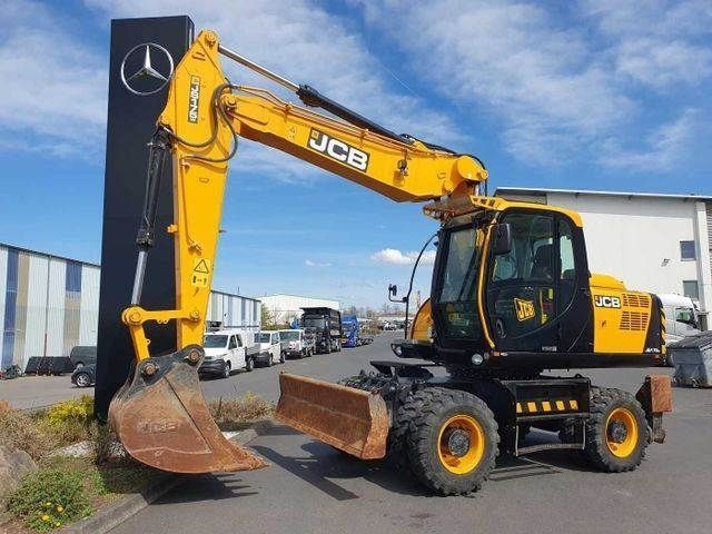 JCB js 175 w / 2024 / nur 622h! / 1x tieflöffel Koparka kołowa 119 890 €