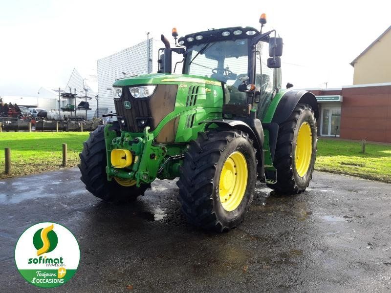 E-FARM: John Deere 6175 R - Tractor - id PZGMY3U - €108,900 - Year of construction: 2018 - Engine hours: 3,030,Engine power (HP): 175,France