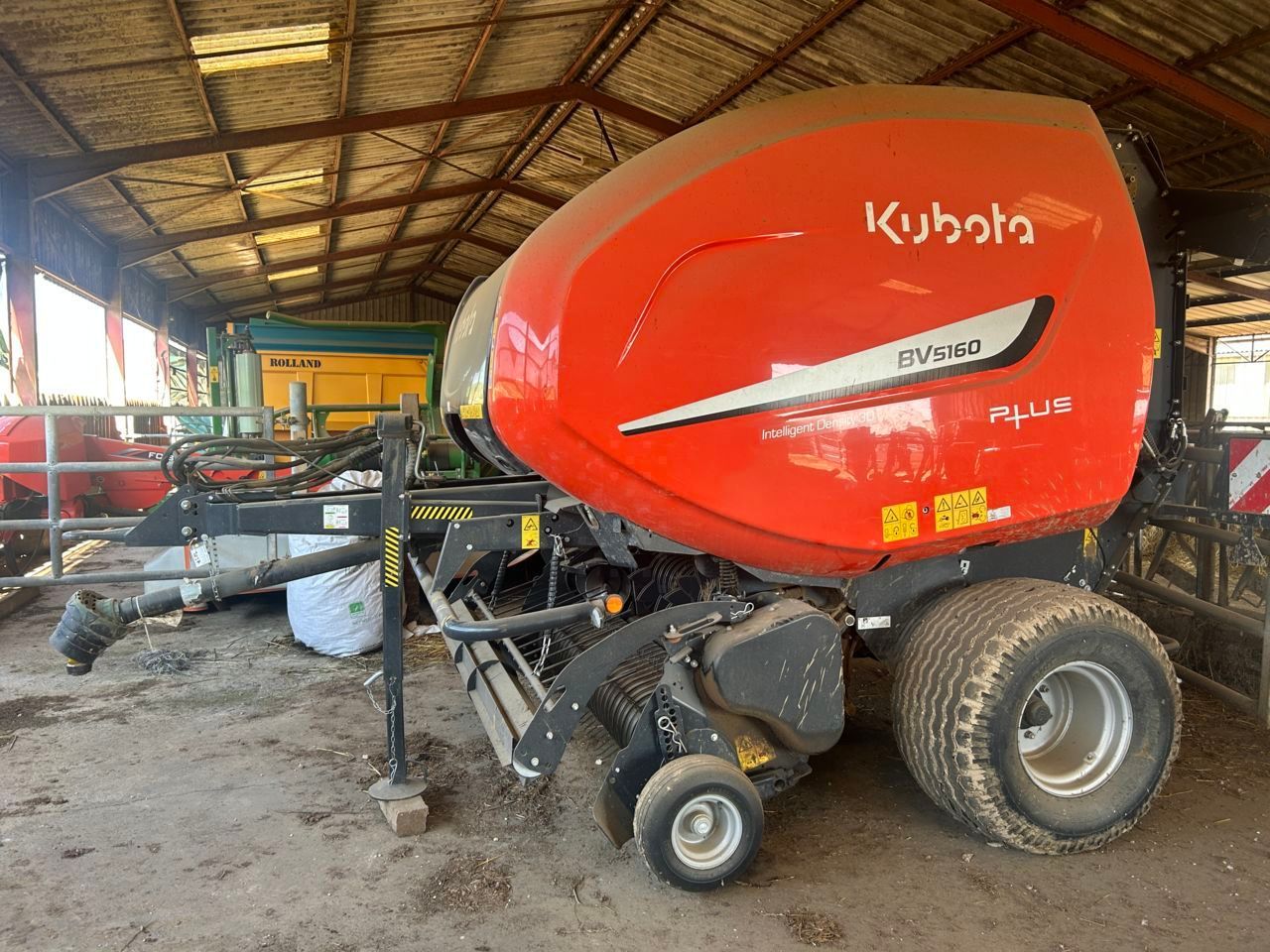 Kubota bv 5160 Пресс-подборщик 29 000 €