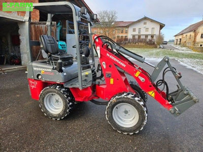 E-FARM: Weidemann 1140 - Wheel loader - id D7WU2X8 - €22,990 - Year of construction: 2021 - Engine hours: 290,Engine power (HP): 25,Austria