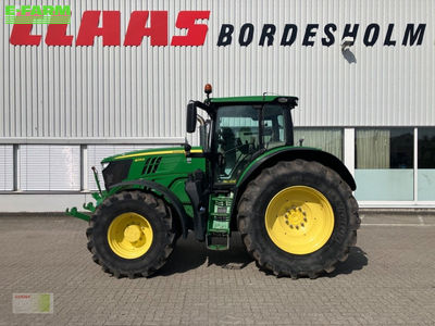 E-FARM: John Deere 6215 R - Tractor - id ETWSAQW - €108,000 - Year of construction: 2018 - Engine hours: 5,150,Engine power (HP): 236.57,Germany