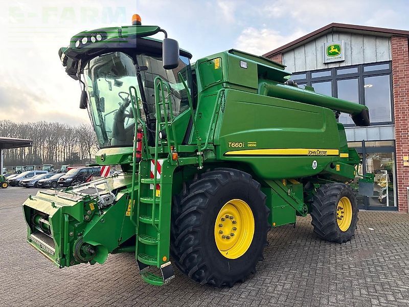John Deere T 660 i Cosechadora 112.500 €